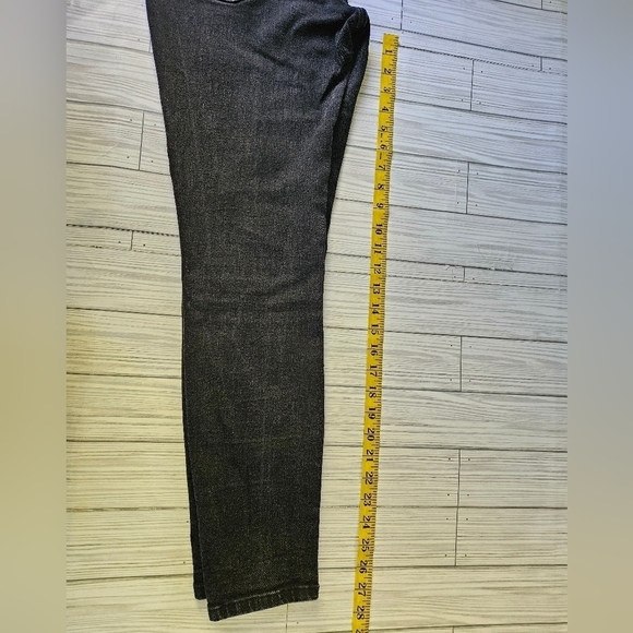 Everlane High Rise Skinny Jeans in Distressed Black Size 30 Regular - Picture 13 of 13